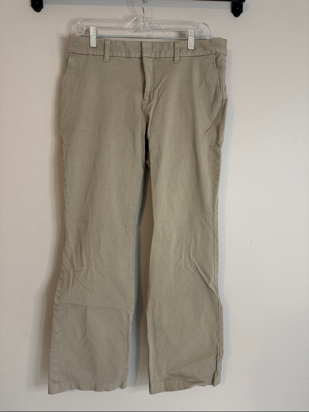 Dickies Tan Bootcut Chino Pants - 12R